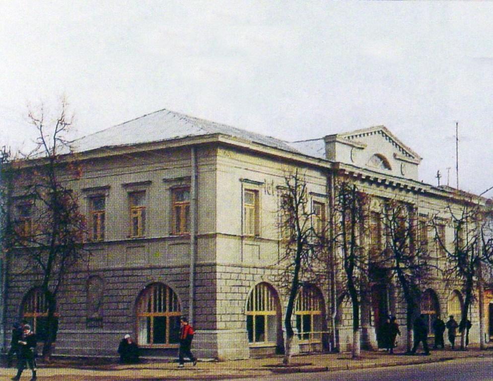 Егорьевский историко-художественный музей, бывший дом купцов Никитиных